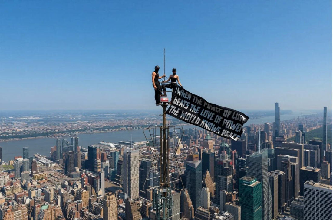 Angela Niklolau - Oval Engagement Ring Inspired by the Viral Empire State Building Proposal