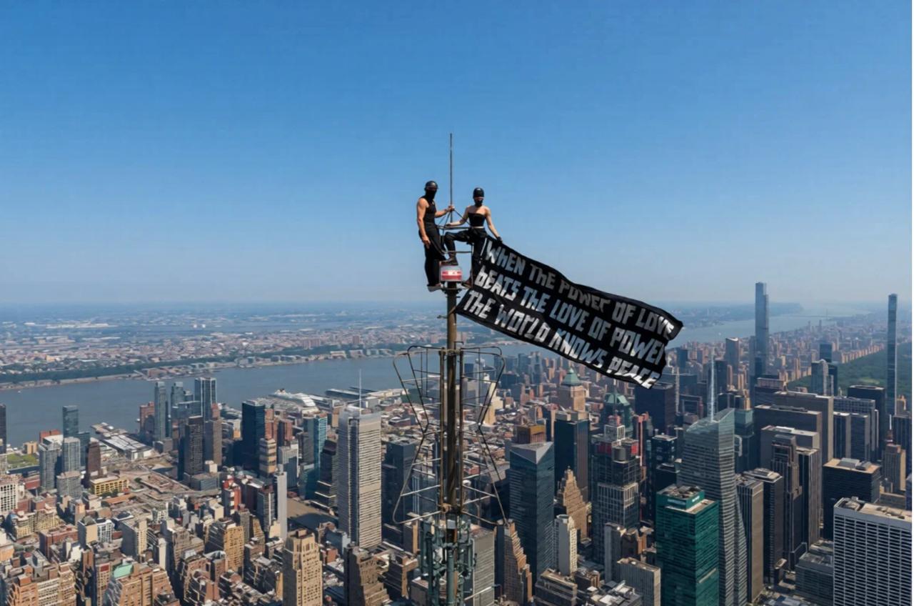 Angela Niklolau - Oval Engagement Ring Inspired by the Viral Empire State Building Proposal