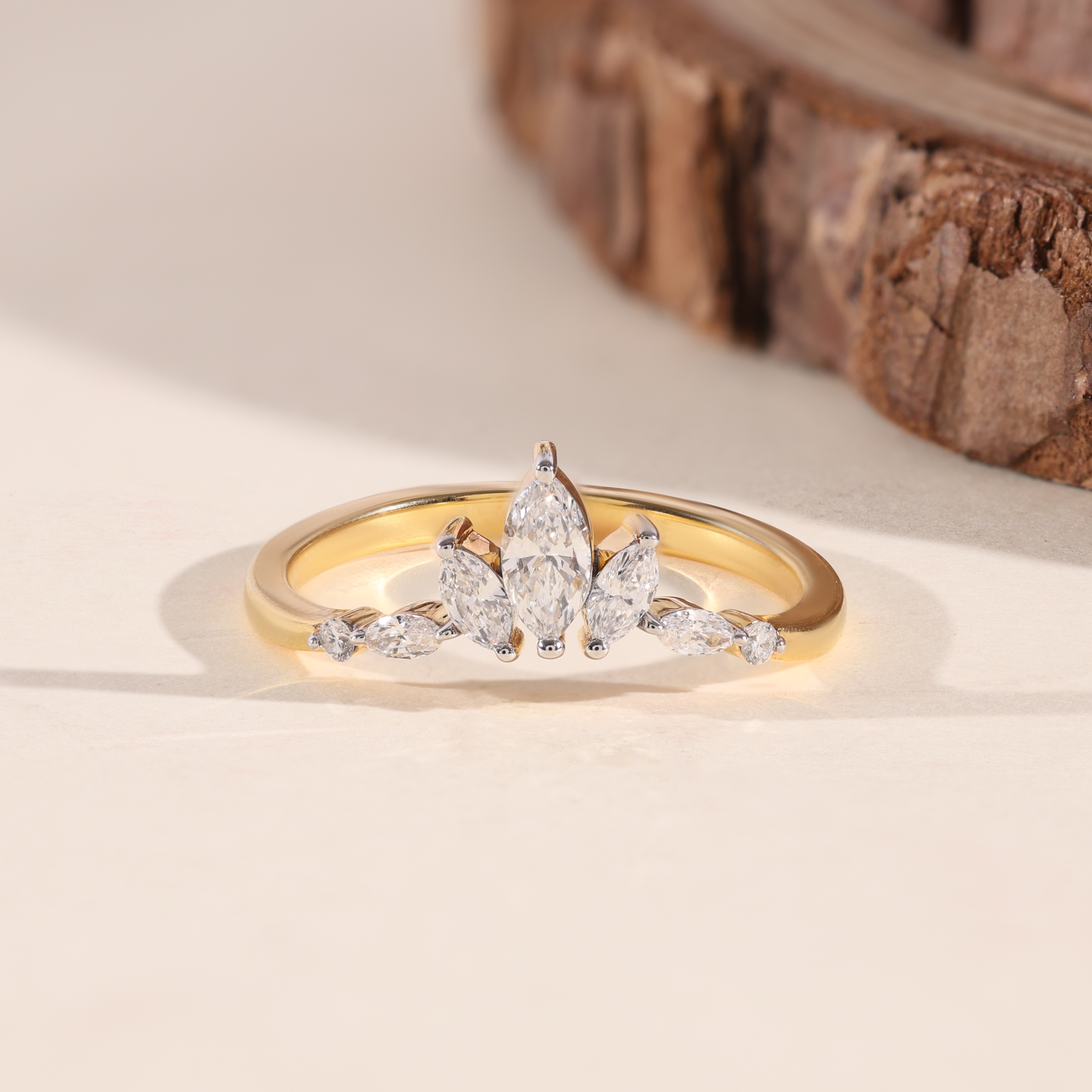 Engagement Ring In Muse Setting 9- NCR0041