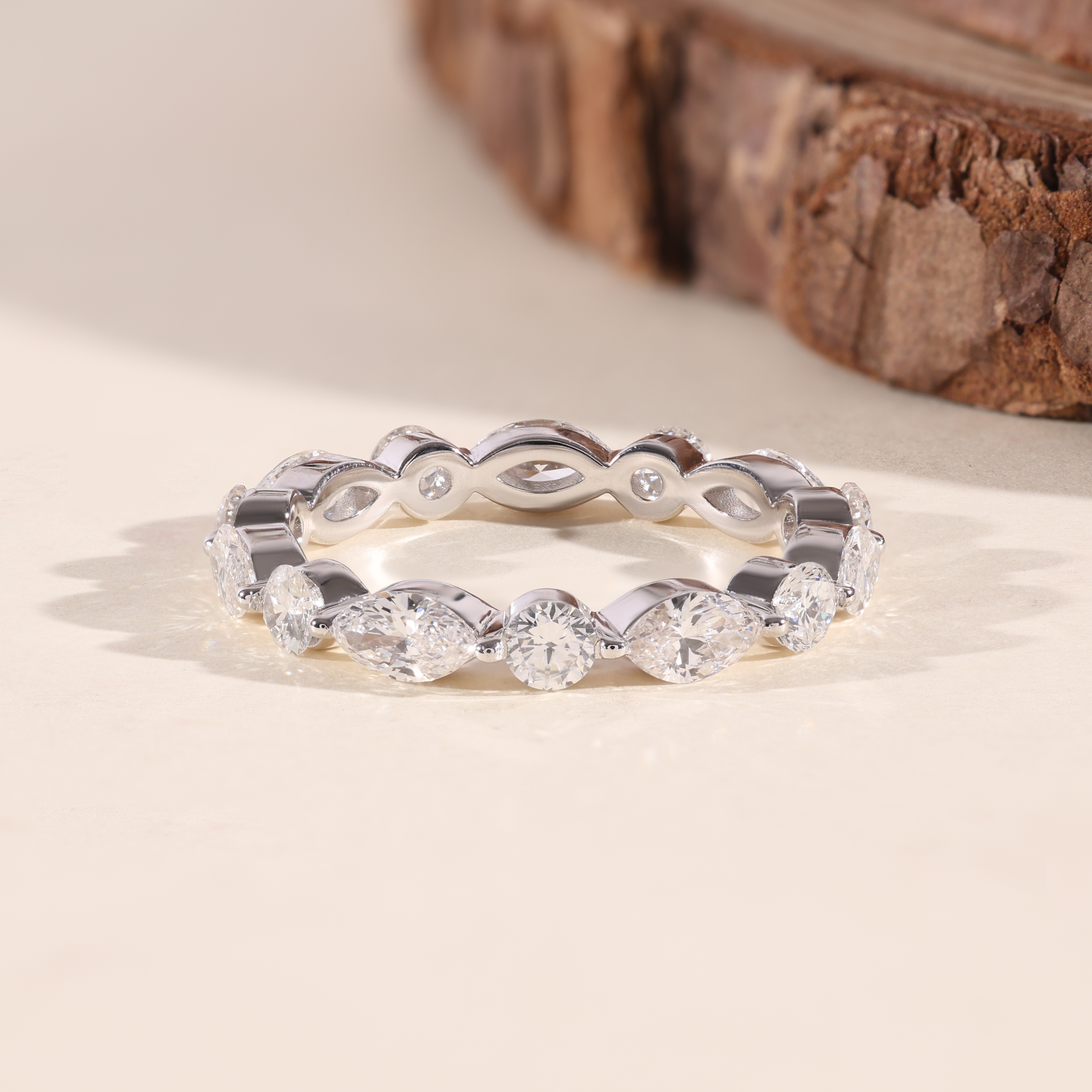 Engagement Ring In Muse Setting 12- NCR0038