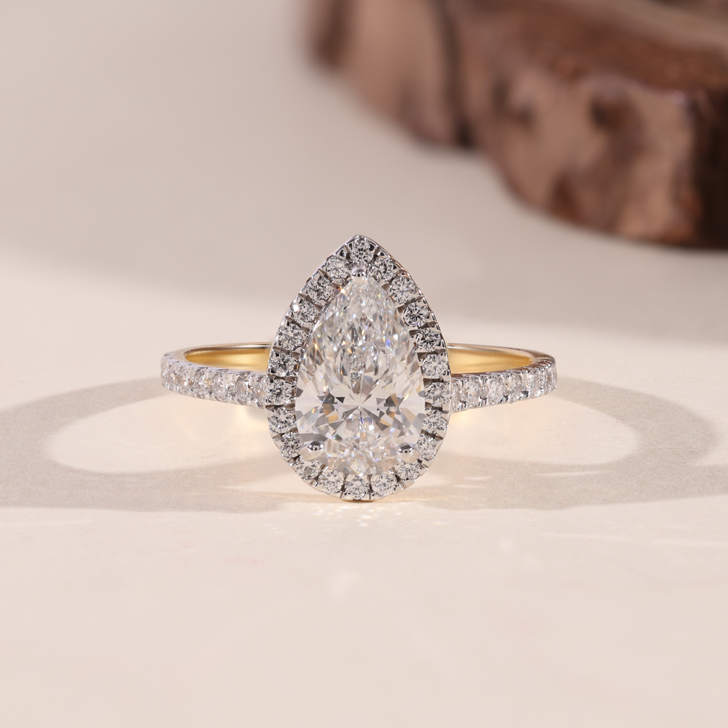 Engagement Ring In Muse Setting 26 - NCR0023