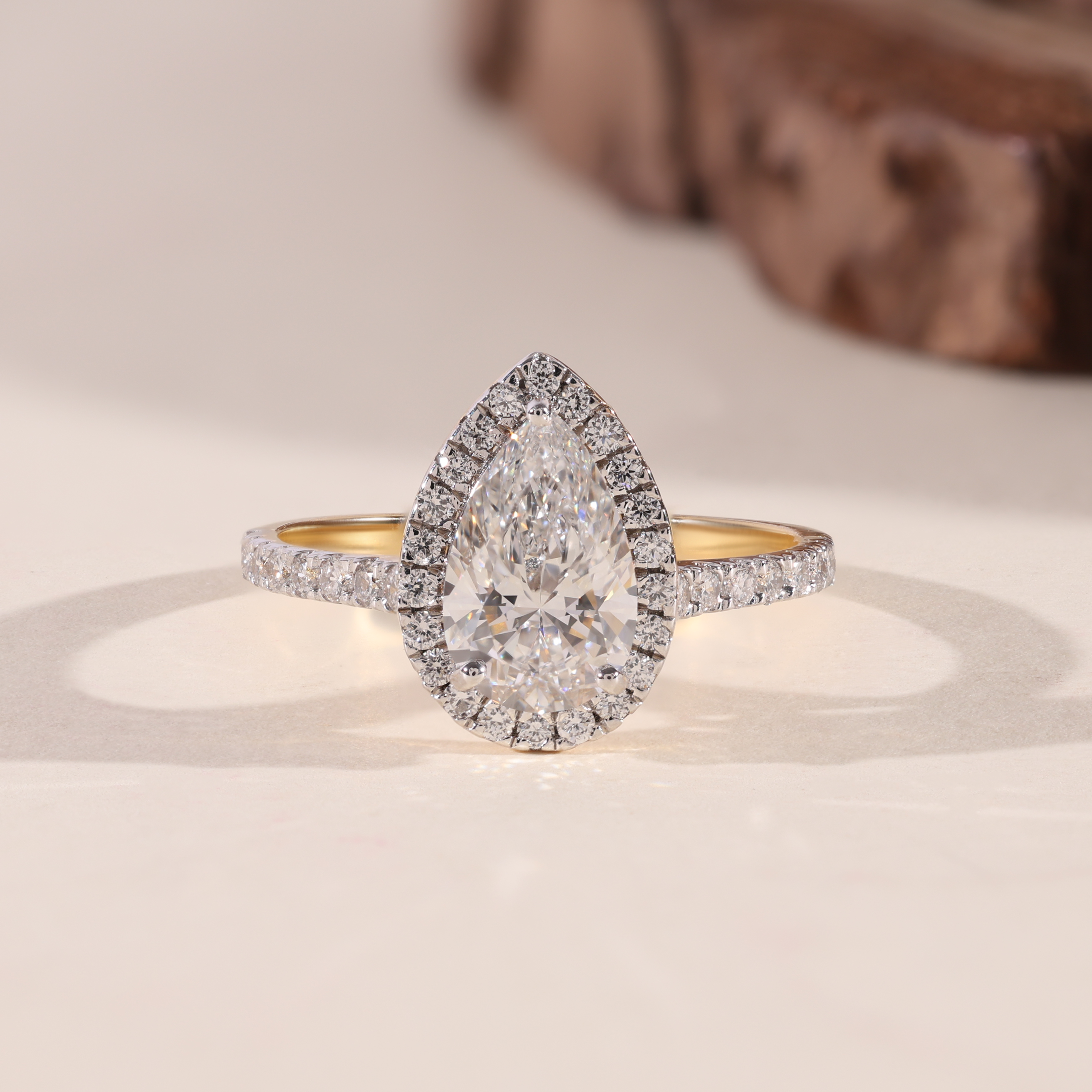 Engagement Ring In Muse Setting 26 - NCR0023