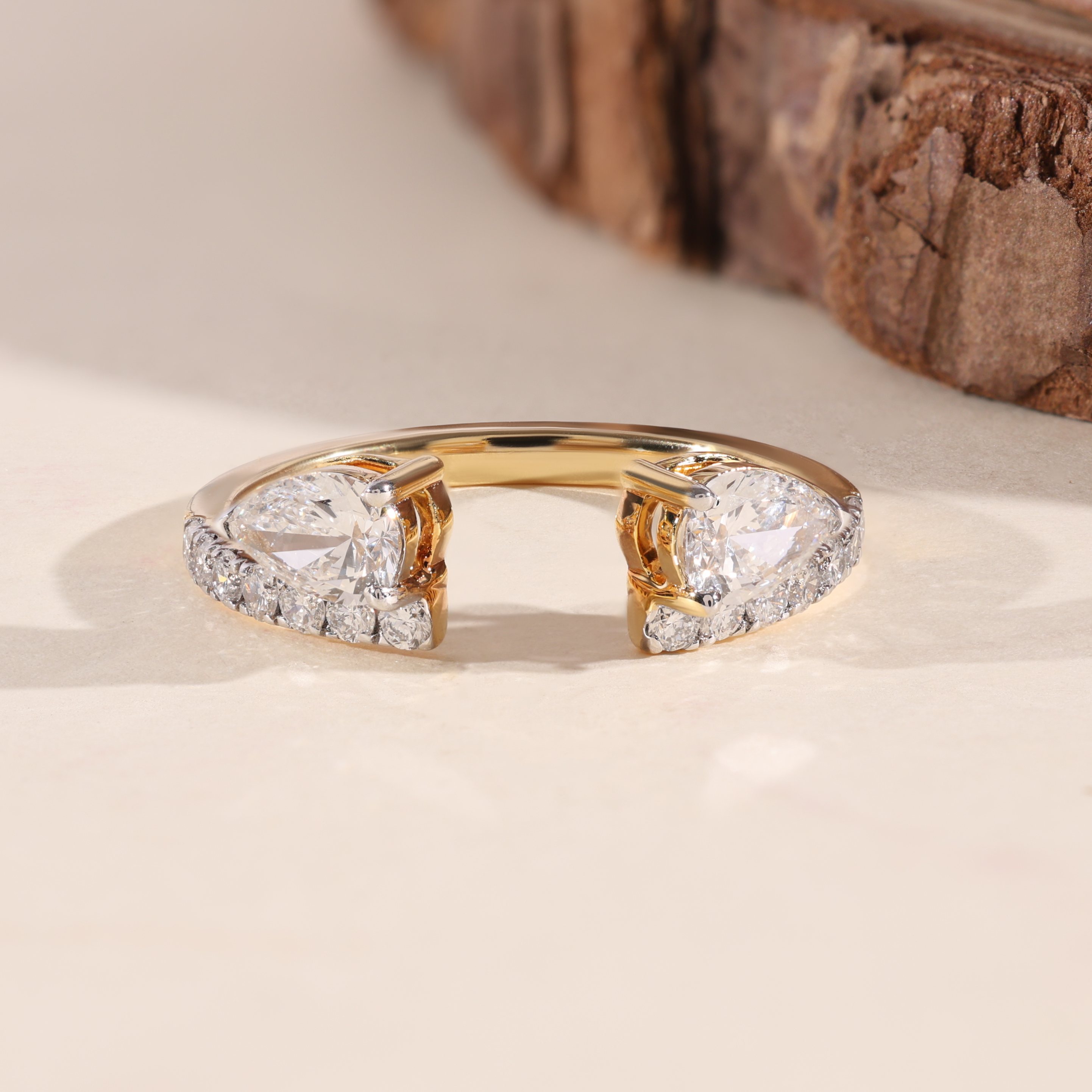 Engagement Ring In Muse Setting 20- NCR0030