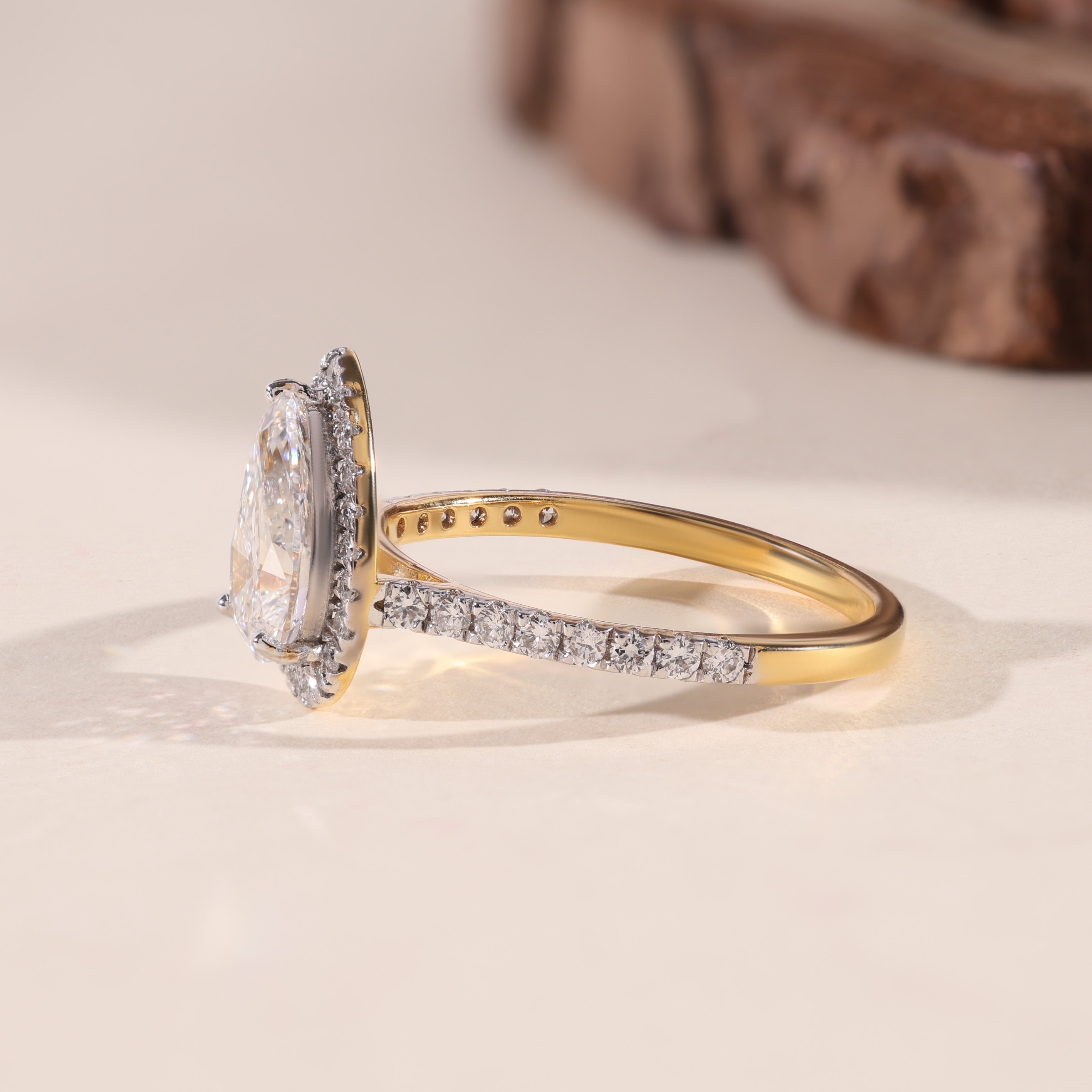 Engagement Ring In Muse Setting 26 - NCR0023