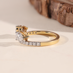 Engagement Ring In Muse Setting 20- NCR0030