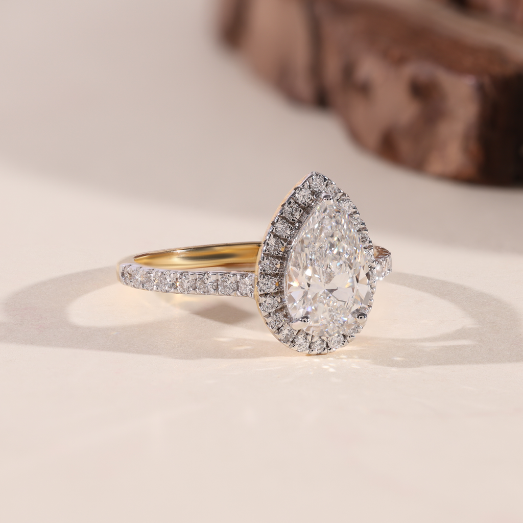 Engagement Ring In Muse Setting 26 - NCR0023
