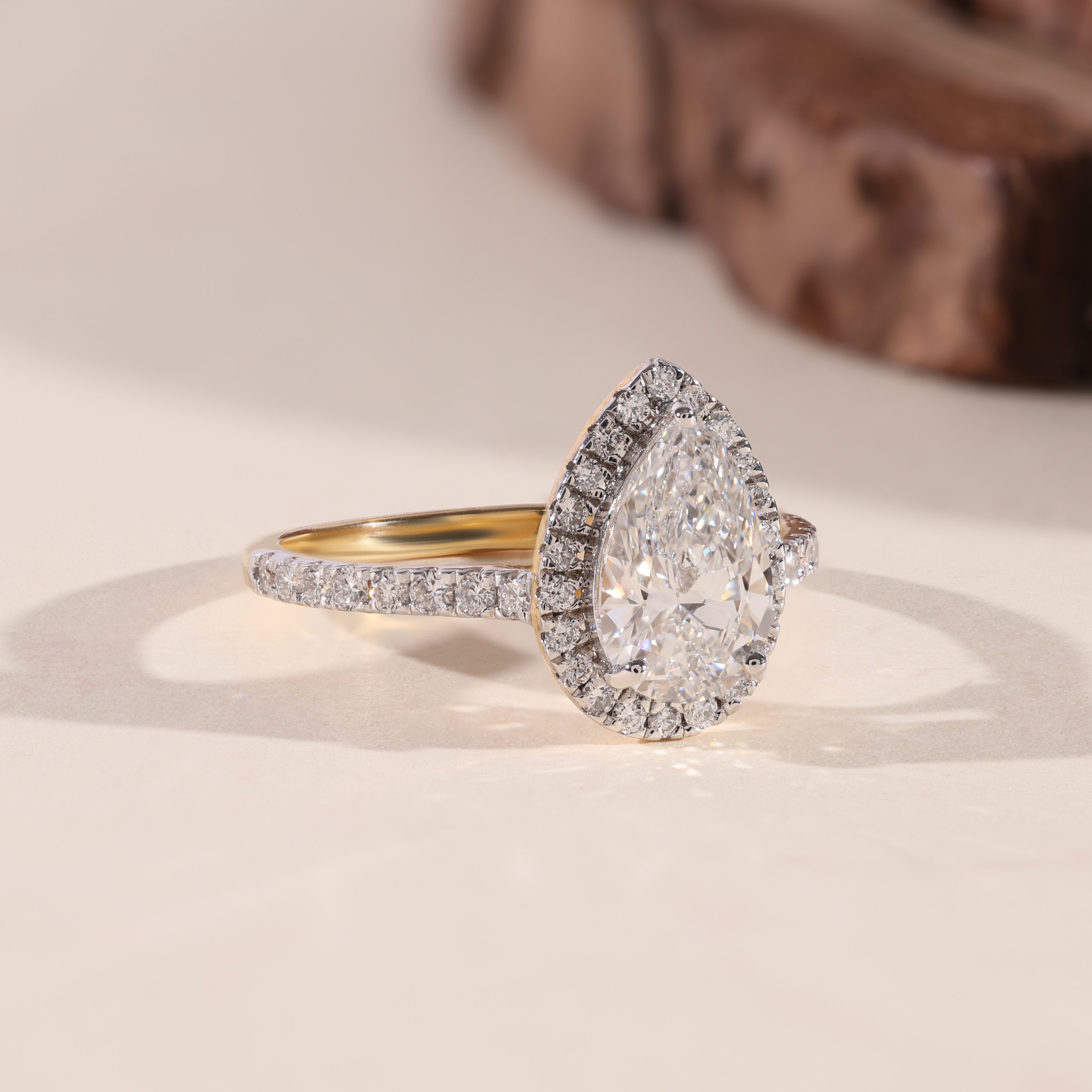Engagement Ring In Muse Setting 26 - NCR0023