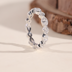 Engagement Ring In Muse Setting 12- NCR0038