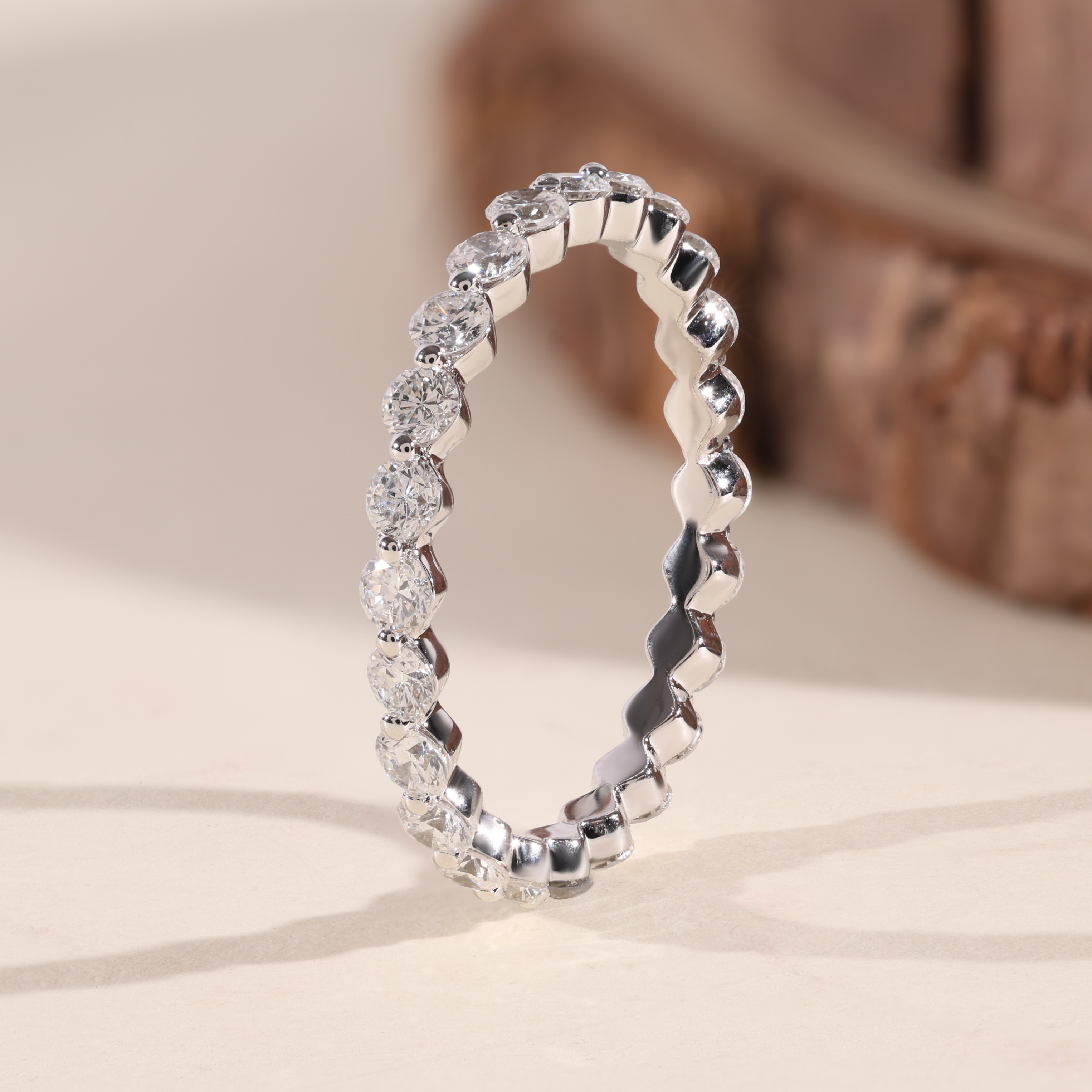 Engagement Ring In Muse Setting 21- NCR0029