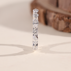 The Laurel | Marquise and Round Lab Grown Diamond Band