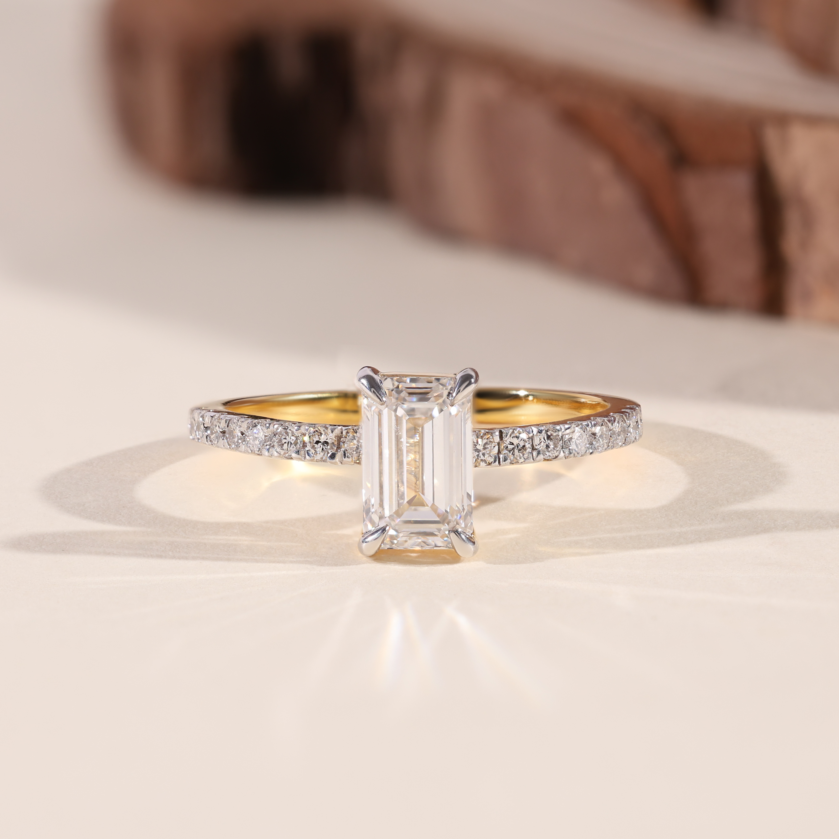 Engagement Ring In Muse Setting 32 - NCR0017