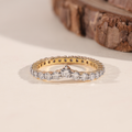 The Crest | Round Lab Grown Diamond Eternity Band