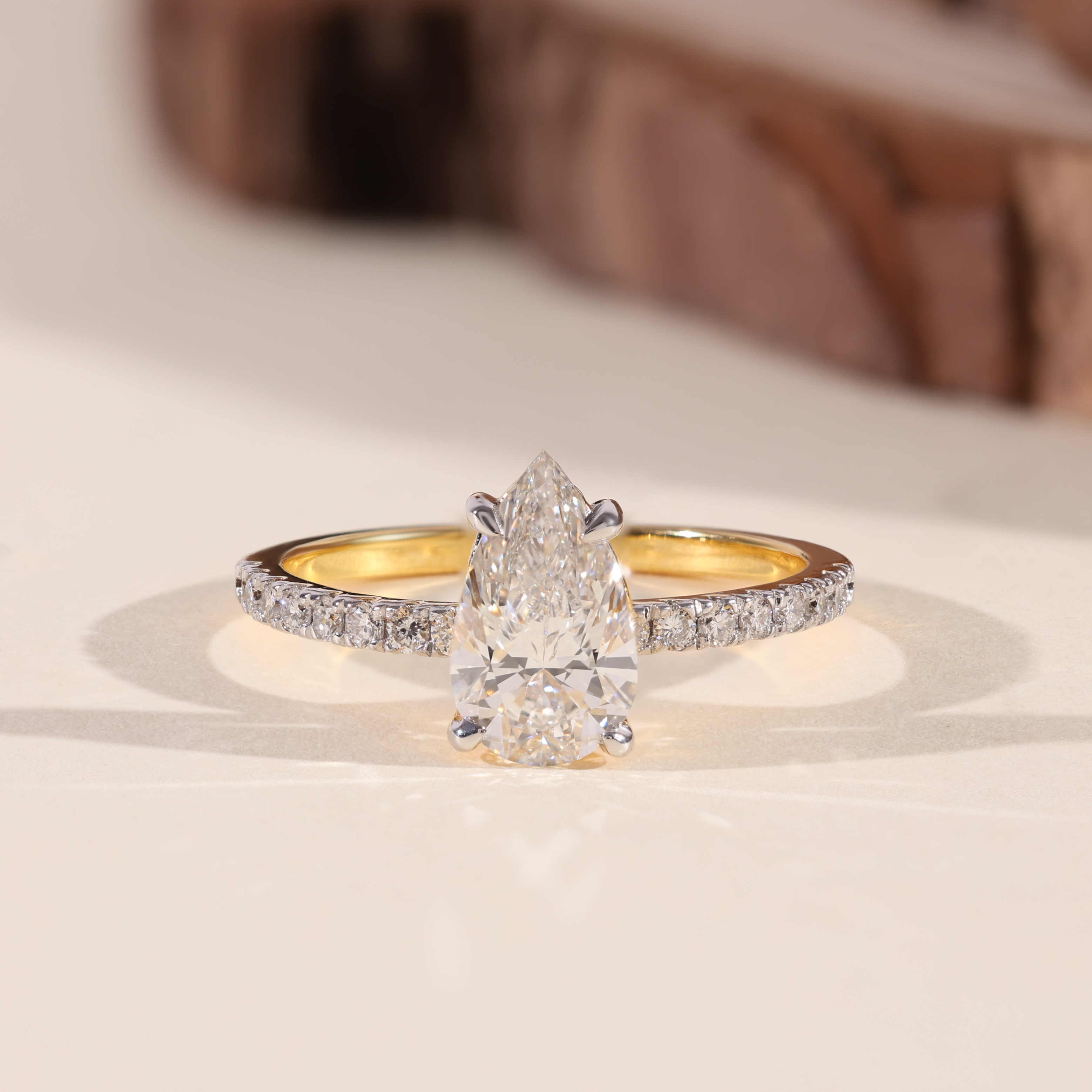 Engagement Ring In Muse Setting 30 - NCR0019