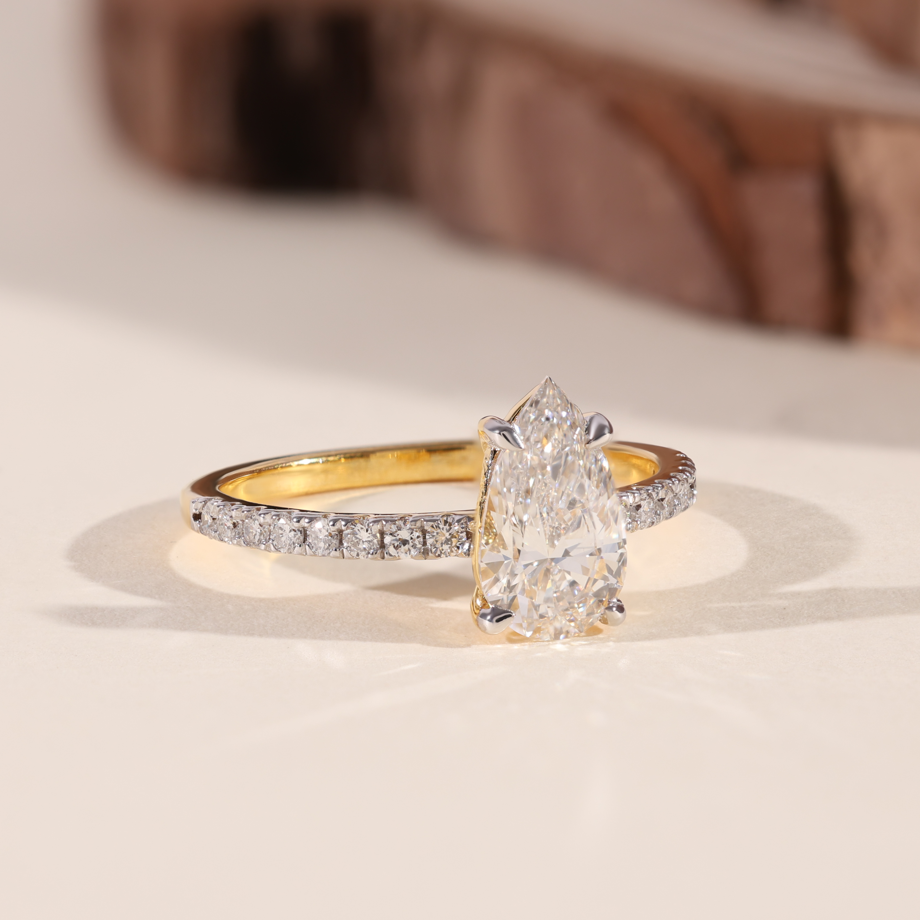 Engagement Ring In Muse Setting 30 - NCR0019