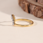 Engagement Ring In Muse Setting 19- NCR0031