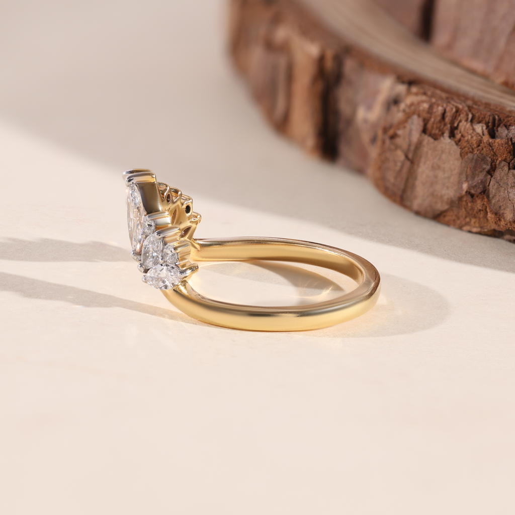Engagement Ring In Muse Setting 11- NCR0039