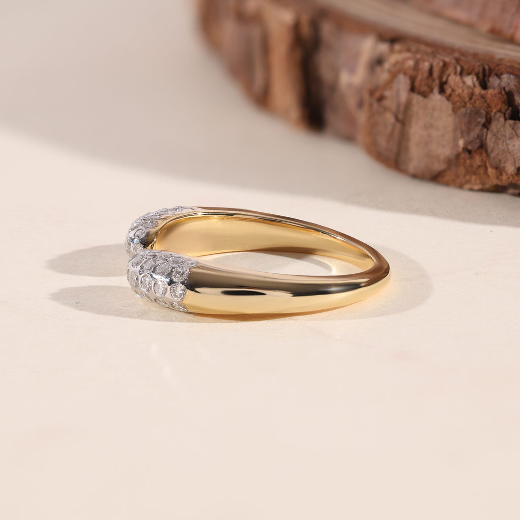 Engagement Ring In Muse Setting 14- NCR0036