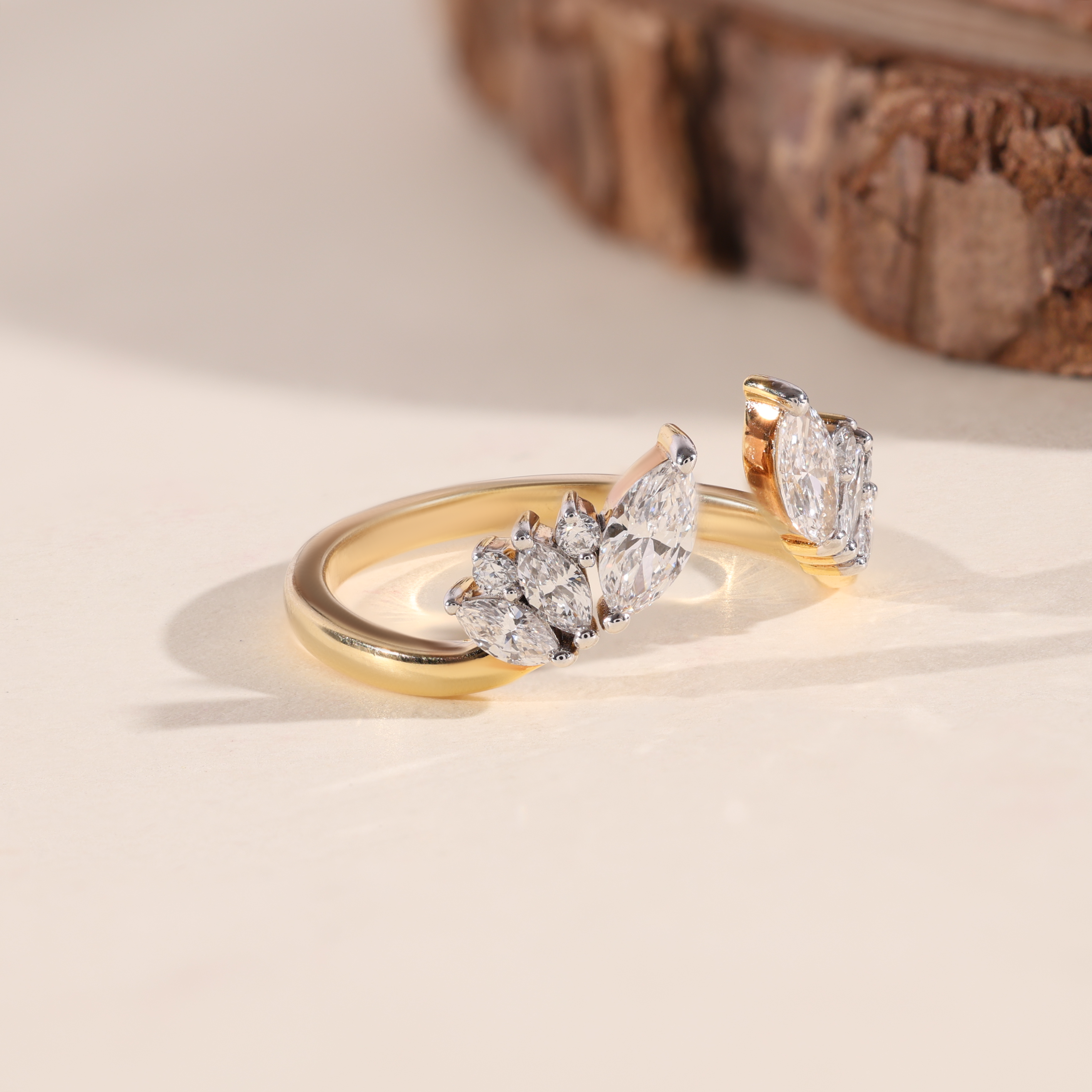 Engagement Ring In Muse Setting 11- NCR0039
