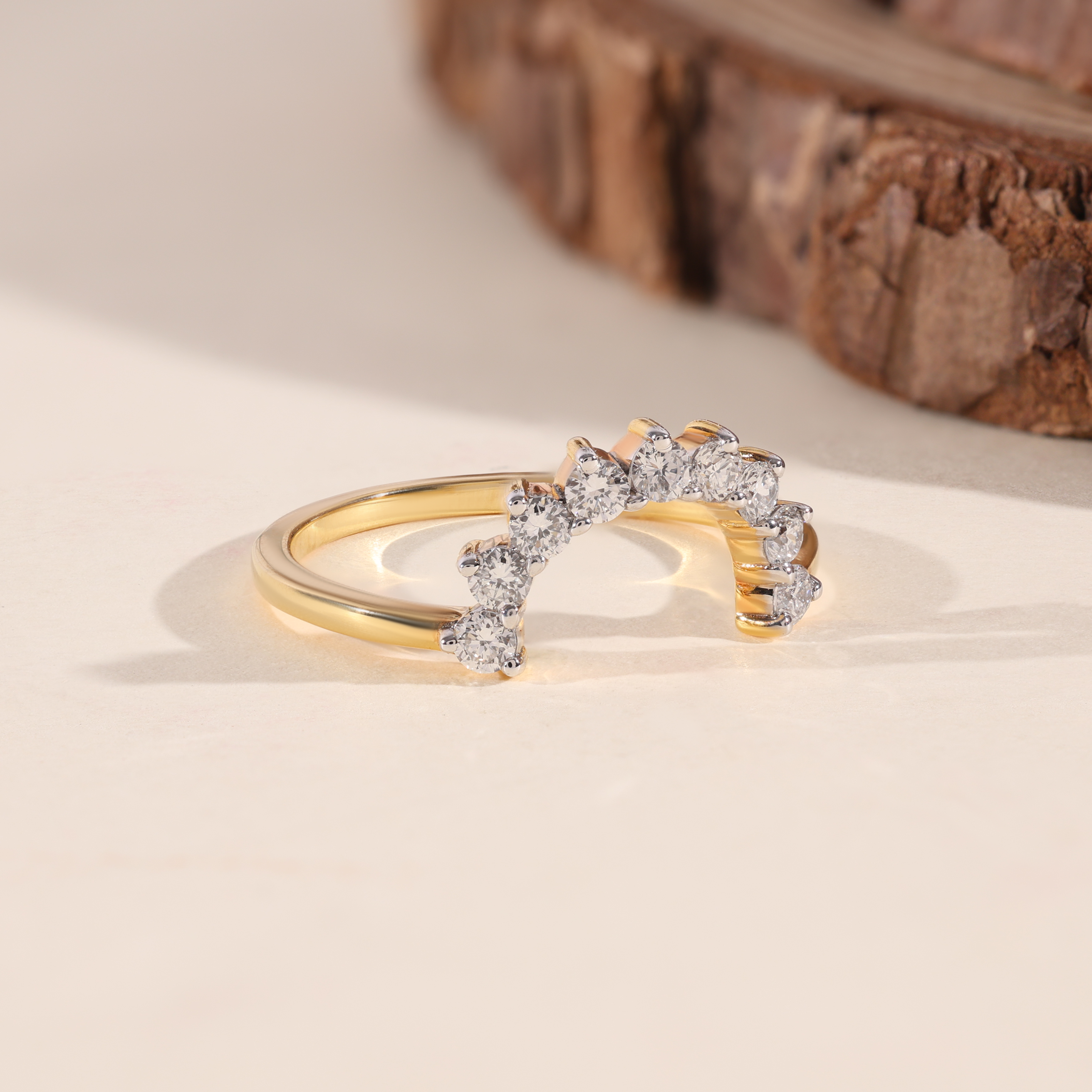Engagement Ring In Muse Setting 19- NCR0031
