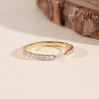The Meridian | Round Lab Grown Diamond Open Band