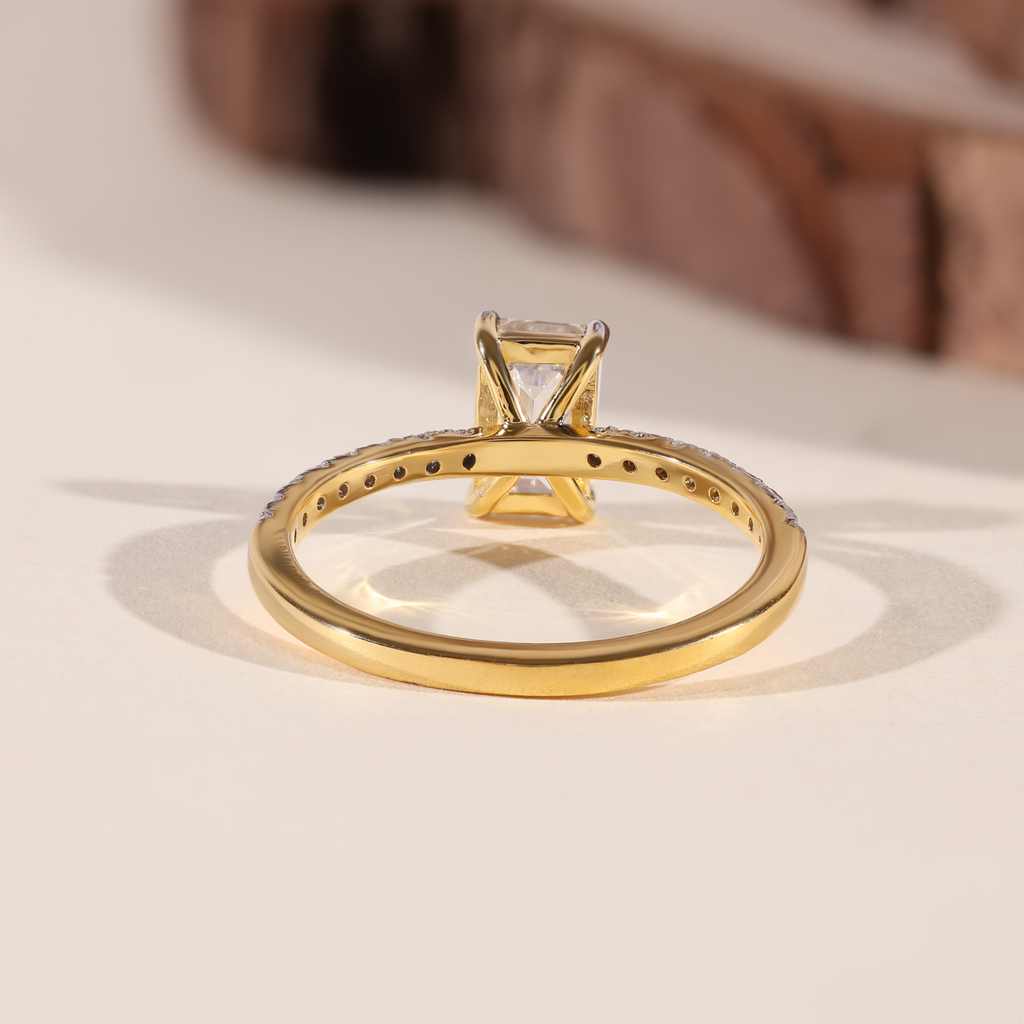 Engagement Ring In Muse Setting 32 - NCR0017