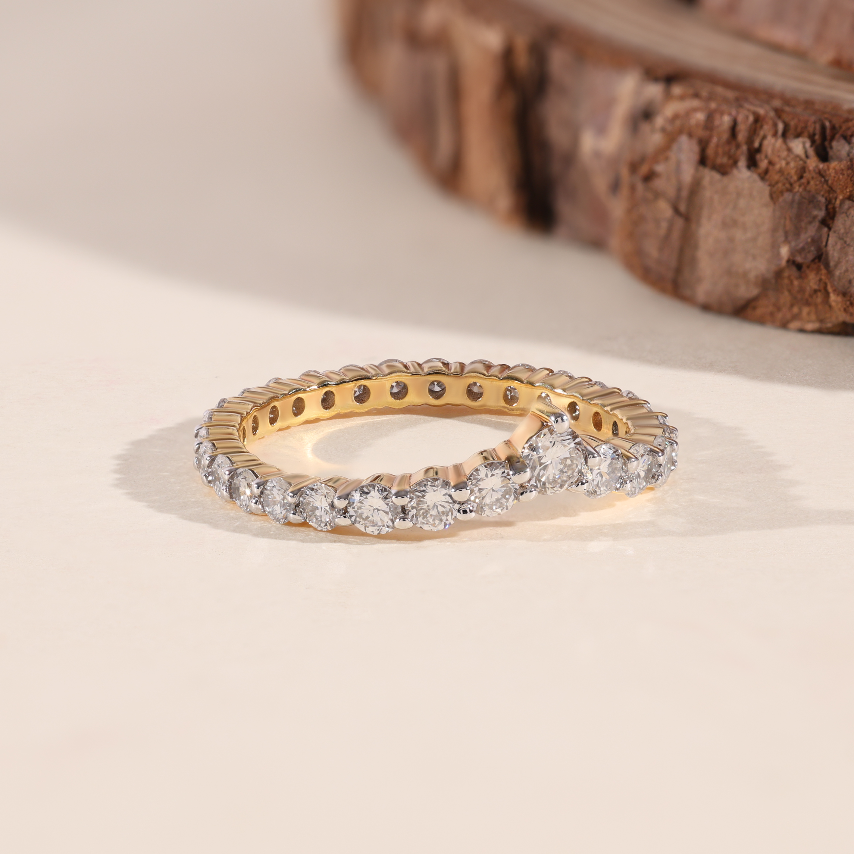 Engagement Ring In Muse Setting 13- NCR0037