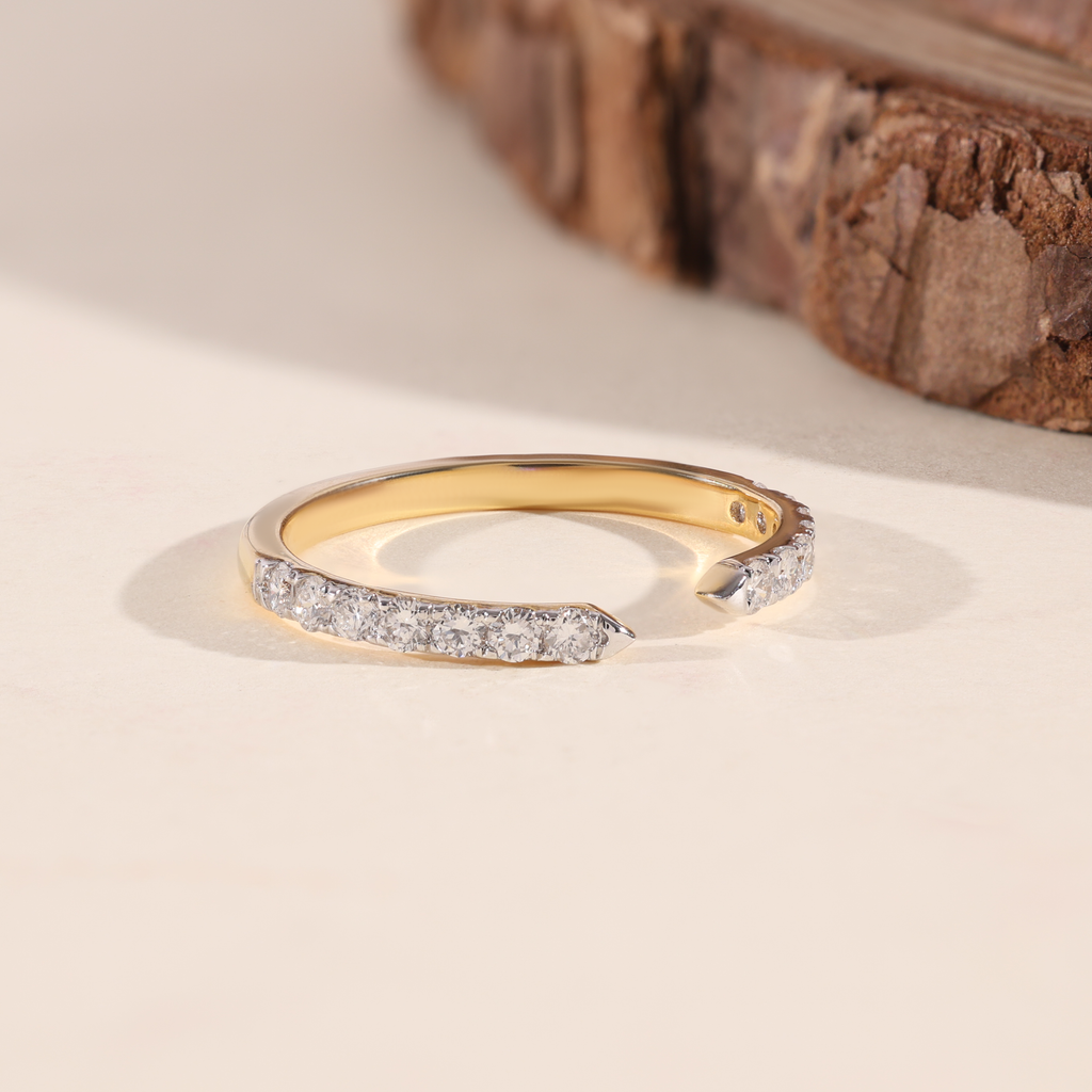Engagement Ring In Muse Setting 18- NCR0032