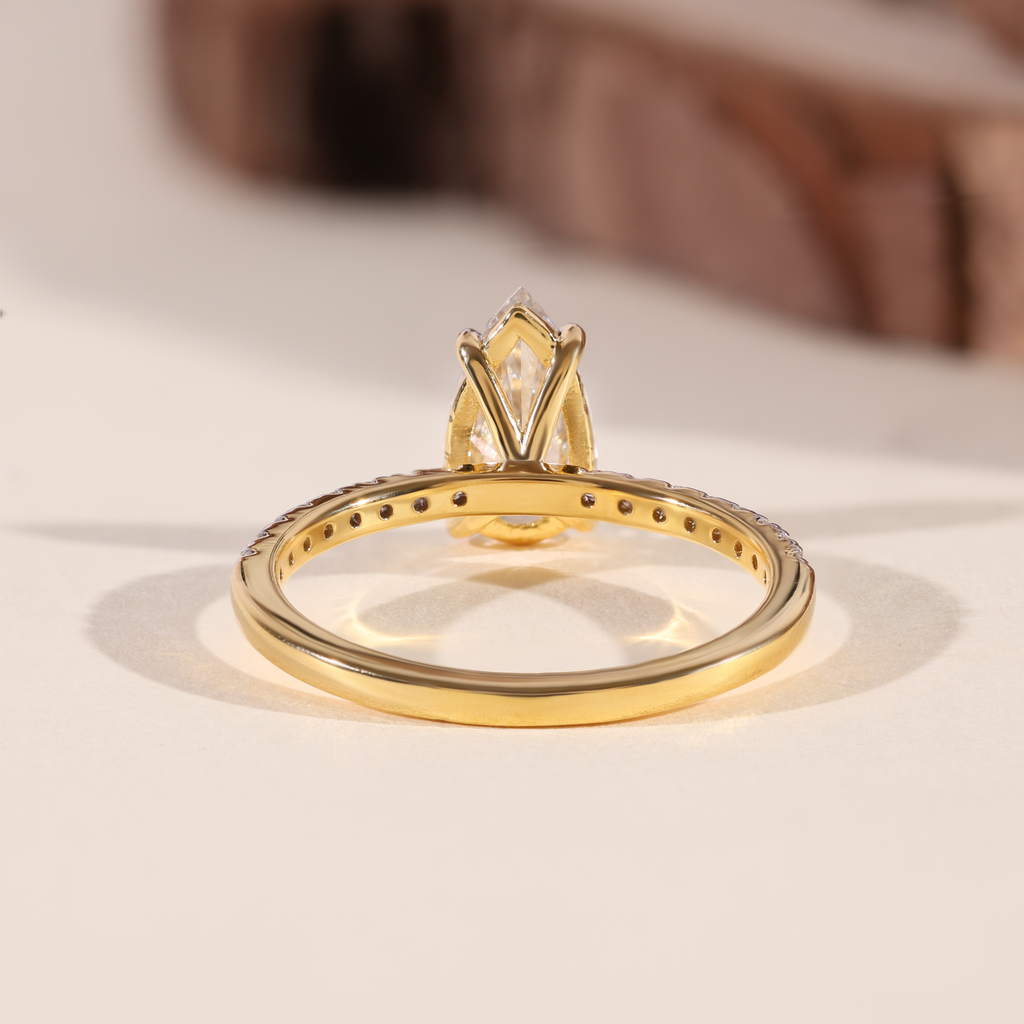 Engagement Ring In Muse Setting 30 - NCR0019