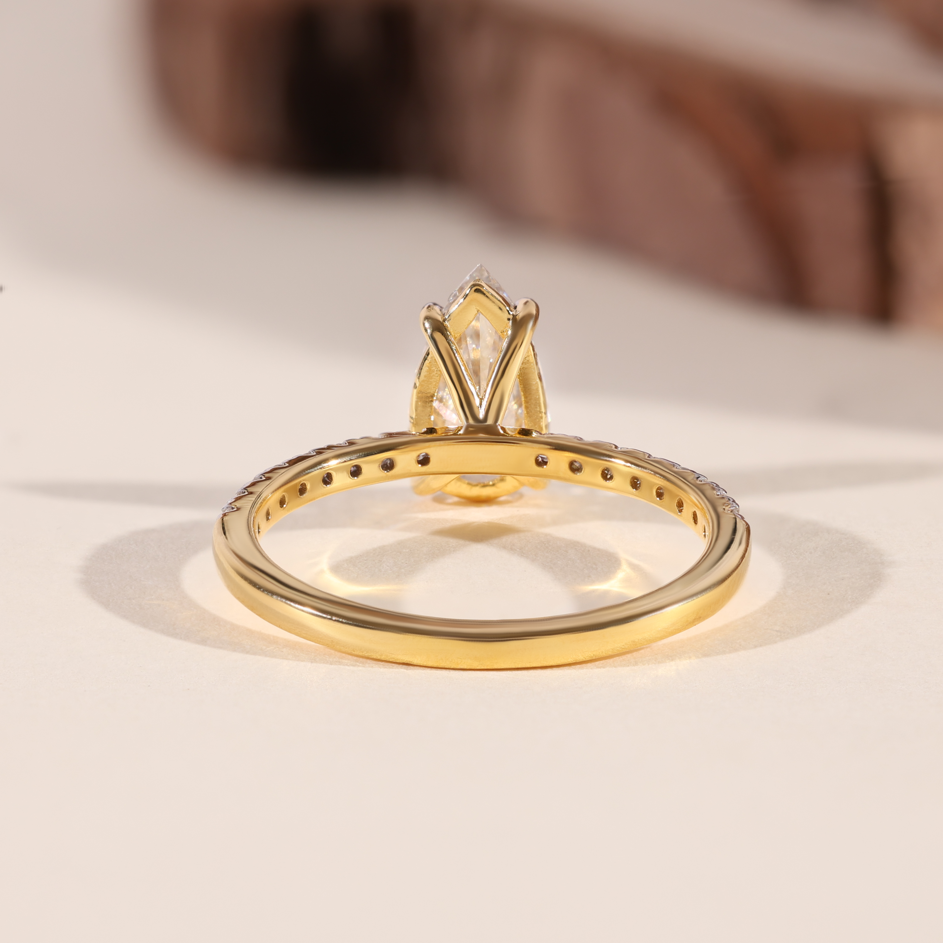 Engagement Ring In Muse Setting 30 - NCR0019