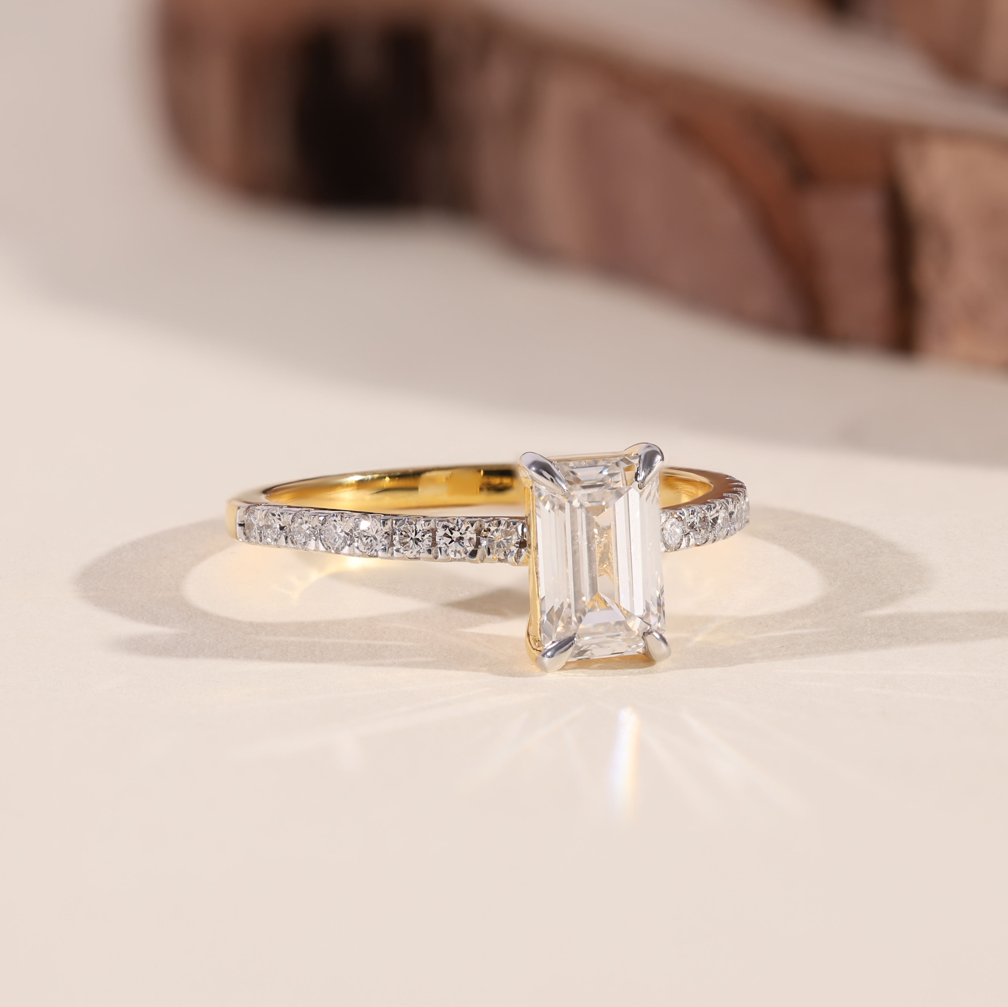 Engagement Ring In Muse Setting 32 - NCR0017
