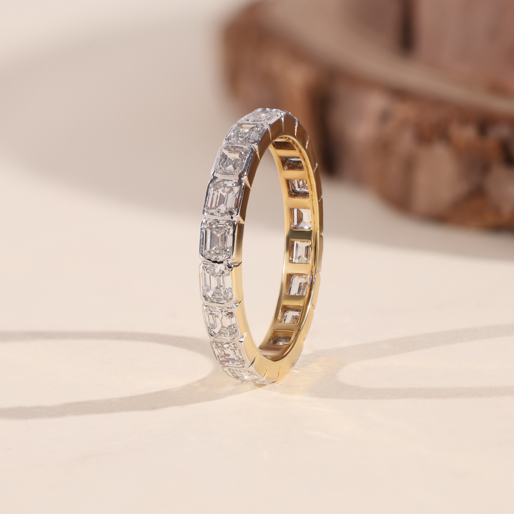 Engagement Ring In Muse Setting 15- NCR0035