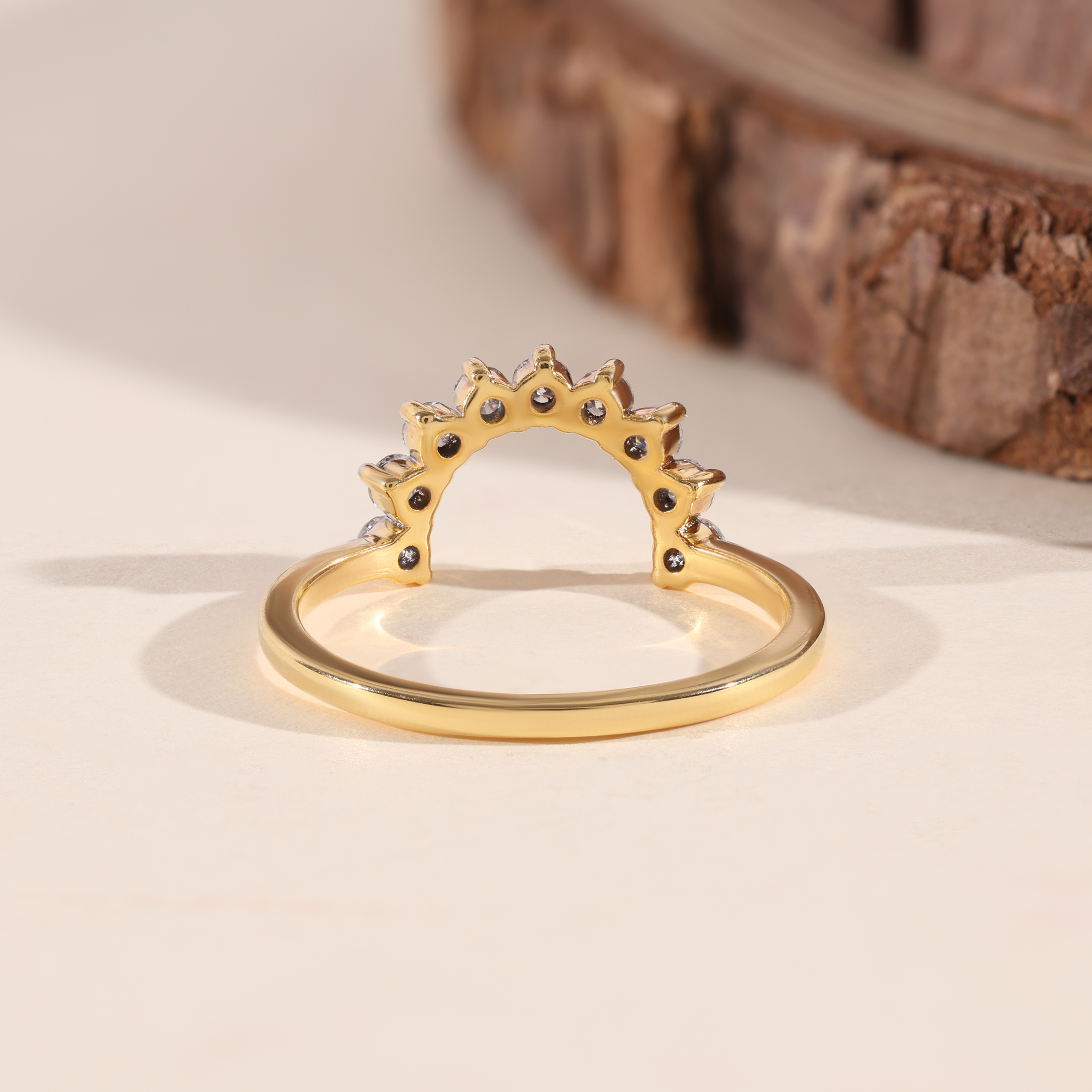 Engagement Ring In Muse Setting 19- NCR0031