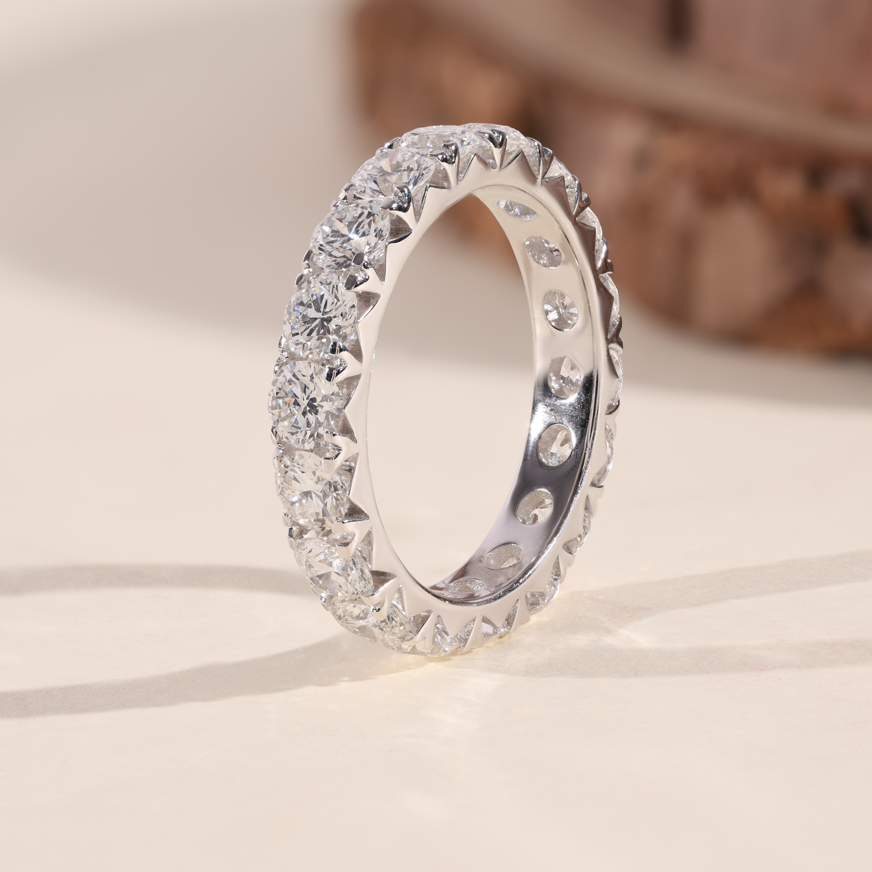 Engagement Ring In Muse Setting 17- NCR0033