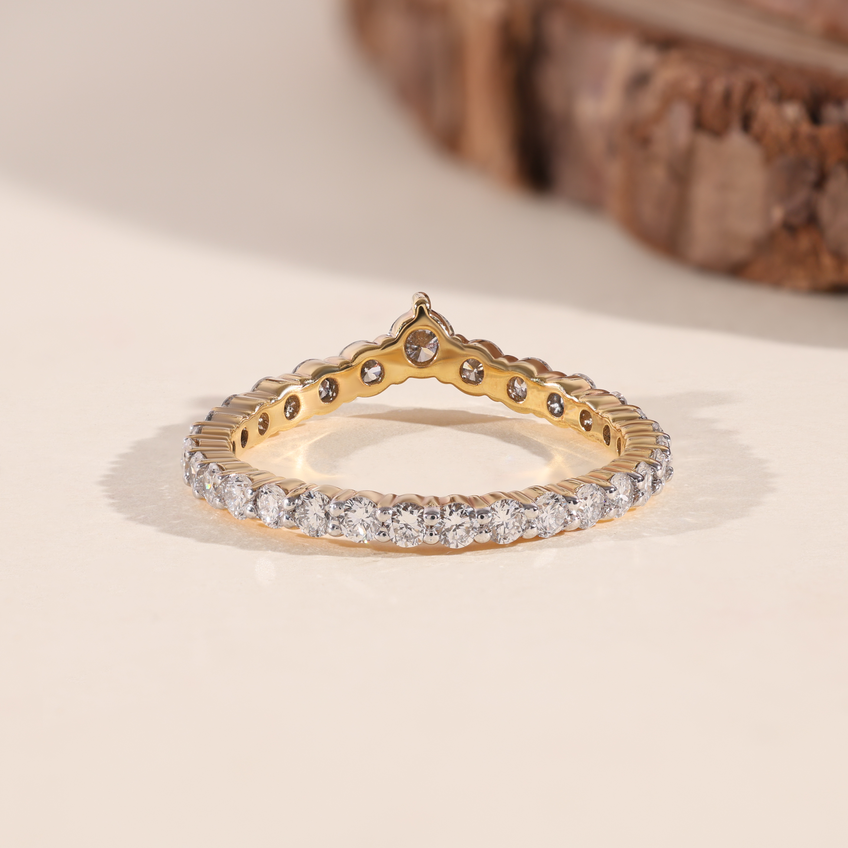 Engagement Ring In Muse Setting 13- NCR0037