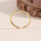 The Meridian | Round Lab Grown Diamond Open Band
