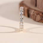 The Crownline | Round Lab Grown Diamond Eternity Band