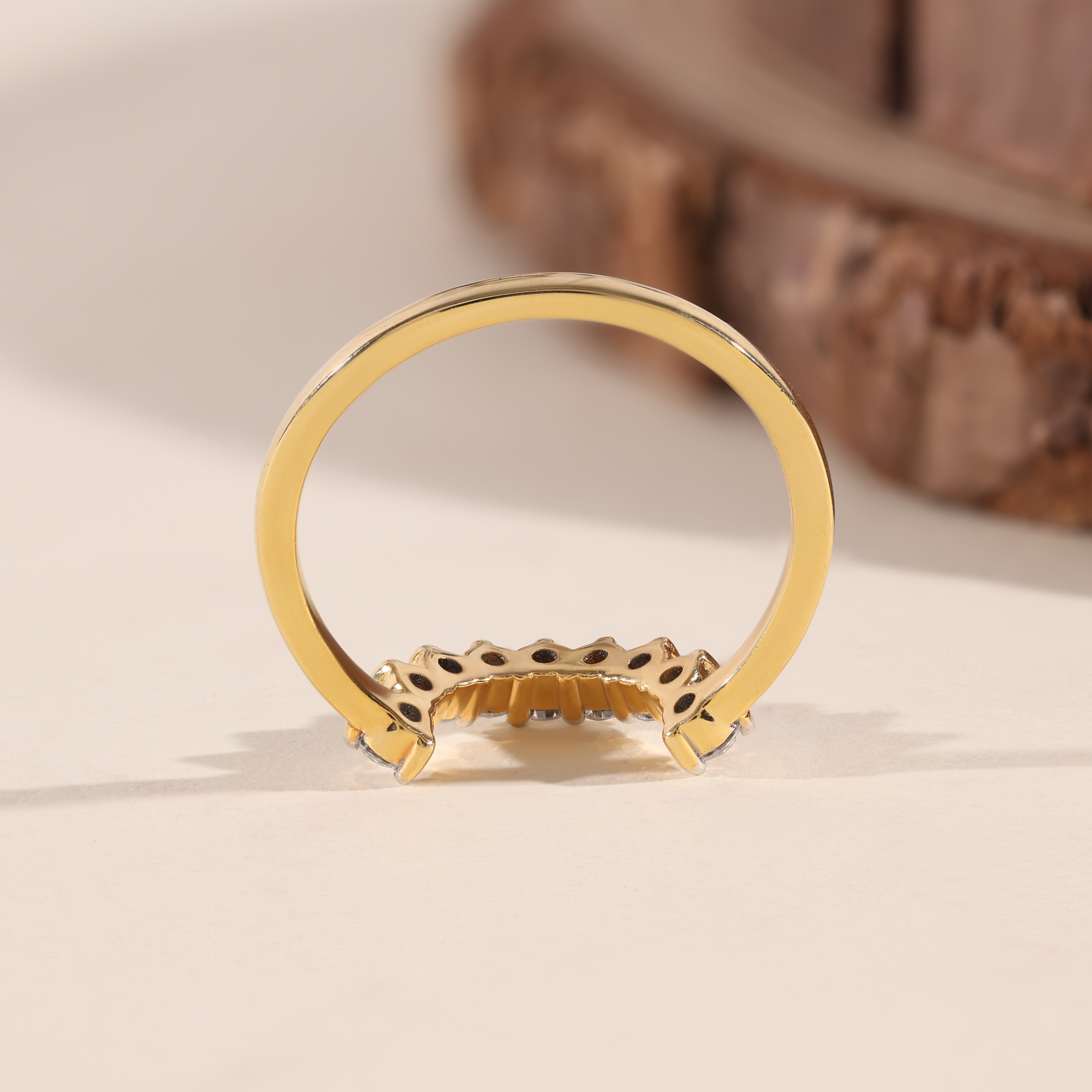 Engagement Ring In Muse Setting 19- NCR0031