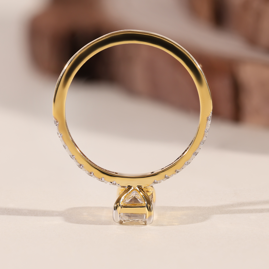 Engagement Ring In Muse Setting 32 - NCR0017