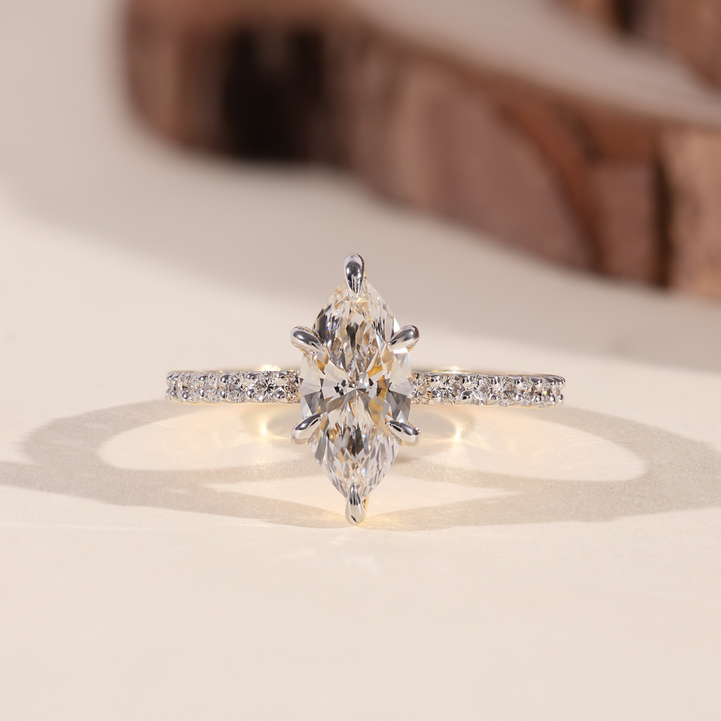 Engagement Ring In Muse Setting 27 - NCR0022
