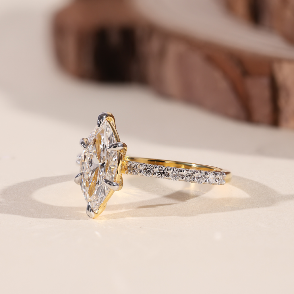 Engagement Ring In Muse Setting 27 - NCR0022