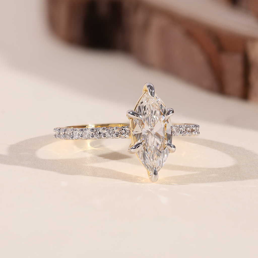 Engagement Ring In Muse Setting 27 - NCR0022