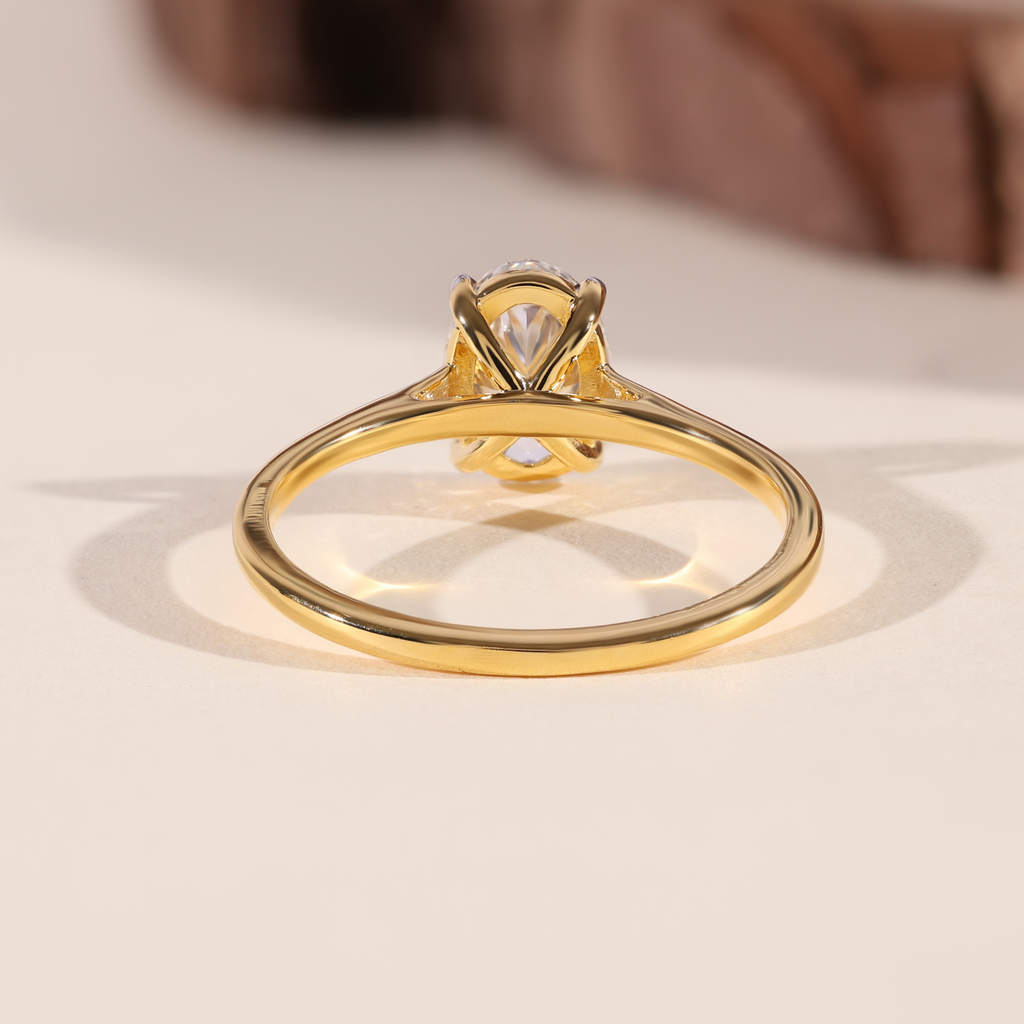 Engagement Ring In Muse Setting 31 - NCR0018