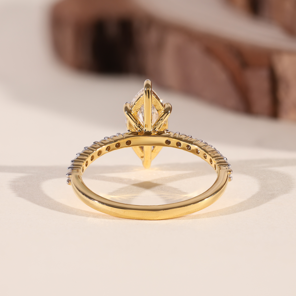 Engagement Ring In Muse Setting 27 - NCR0022