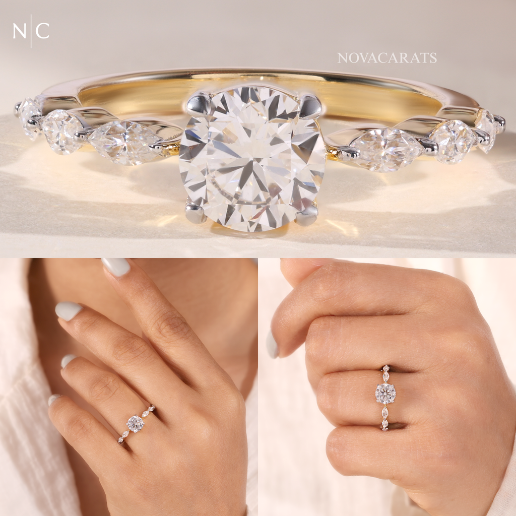Round Cut Solitaire Engagement Ring
