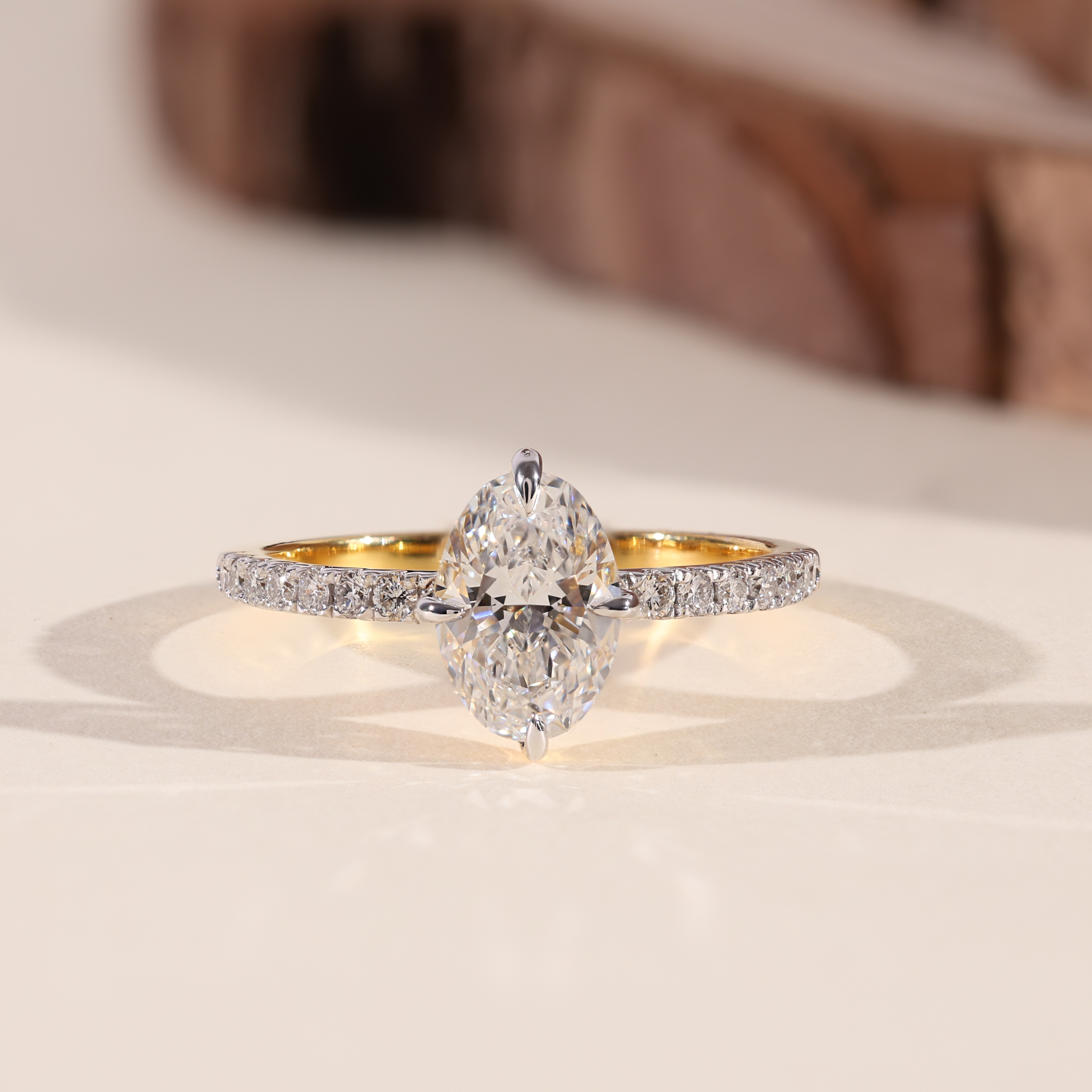 Engagement Ring In Muse Setting 29 - NCR0020