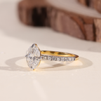 Engagement Ring In Muse Setting 29 - NCR0020