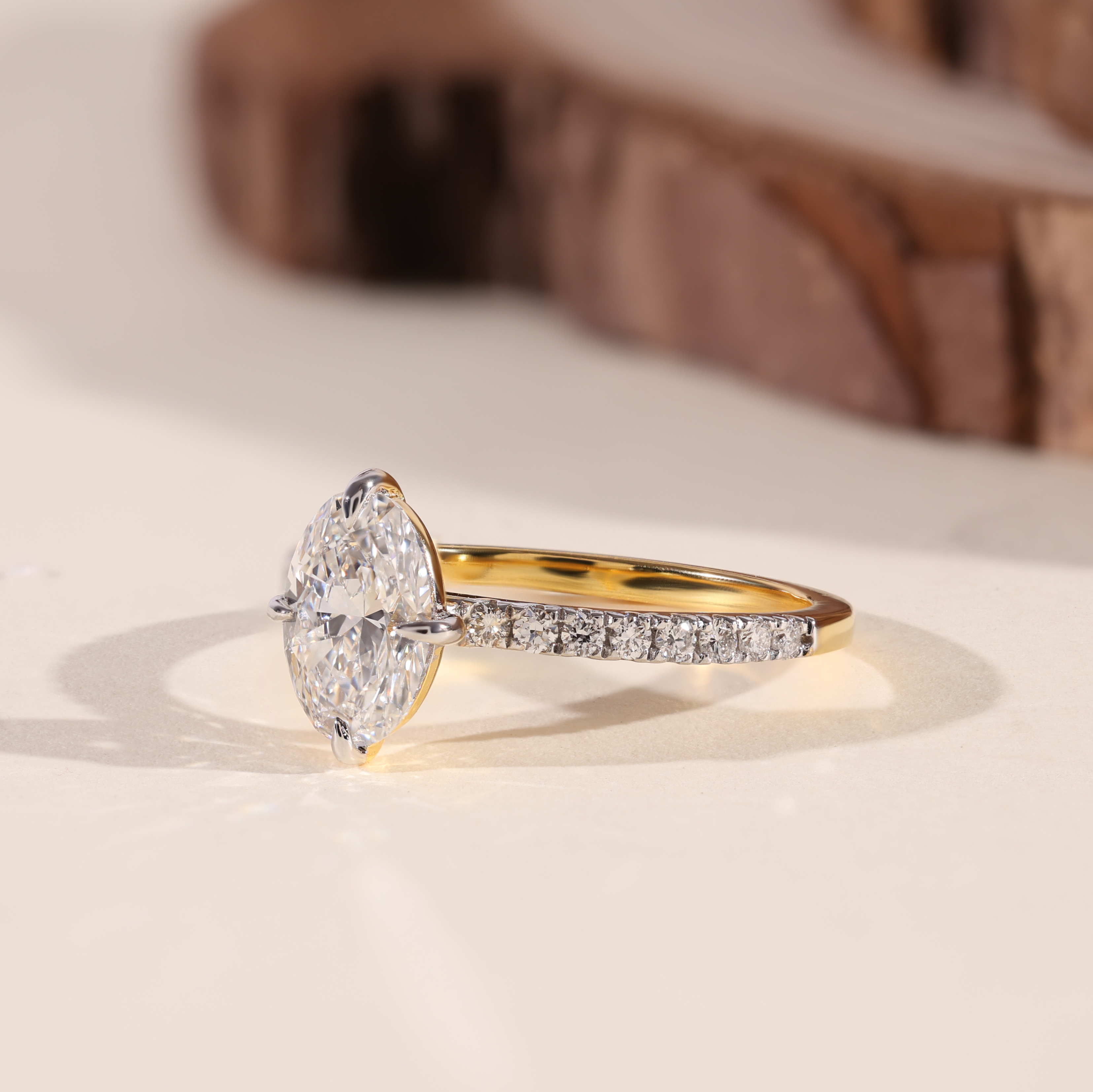 Engagement Ring In Muse Setting 29 - NCR0020