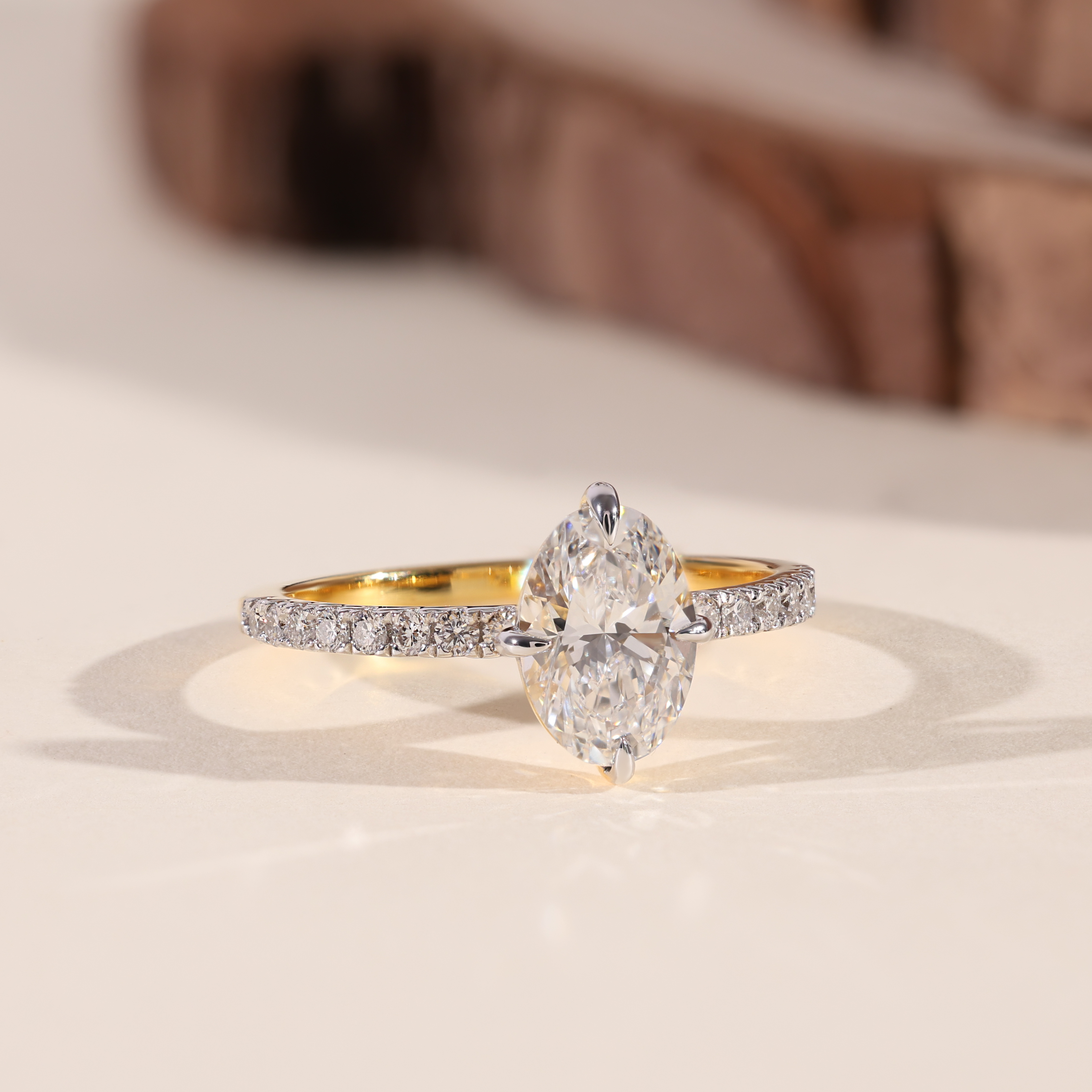 Engagement Ring In Muse Setting 29 - NCR0020