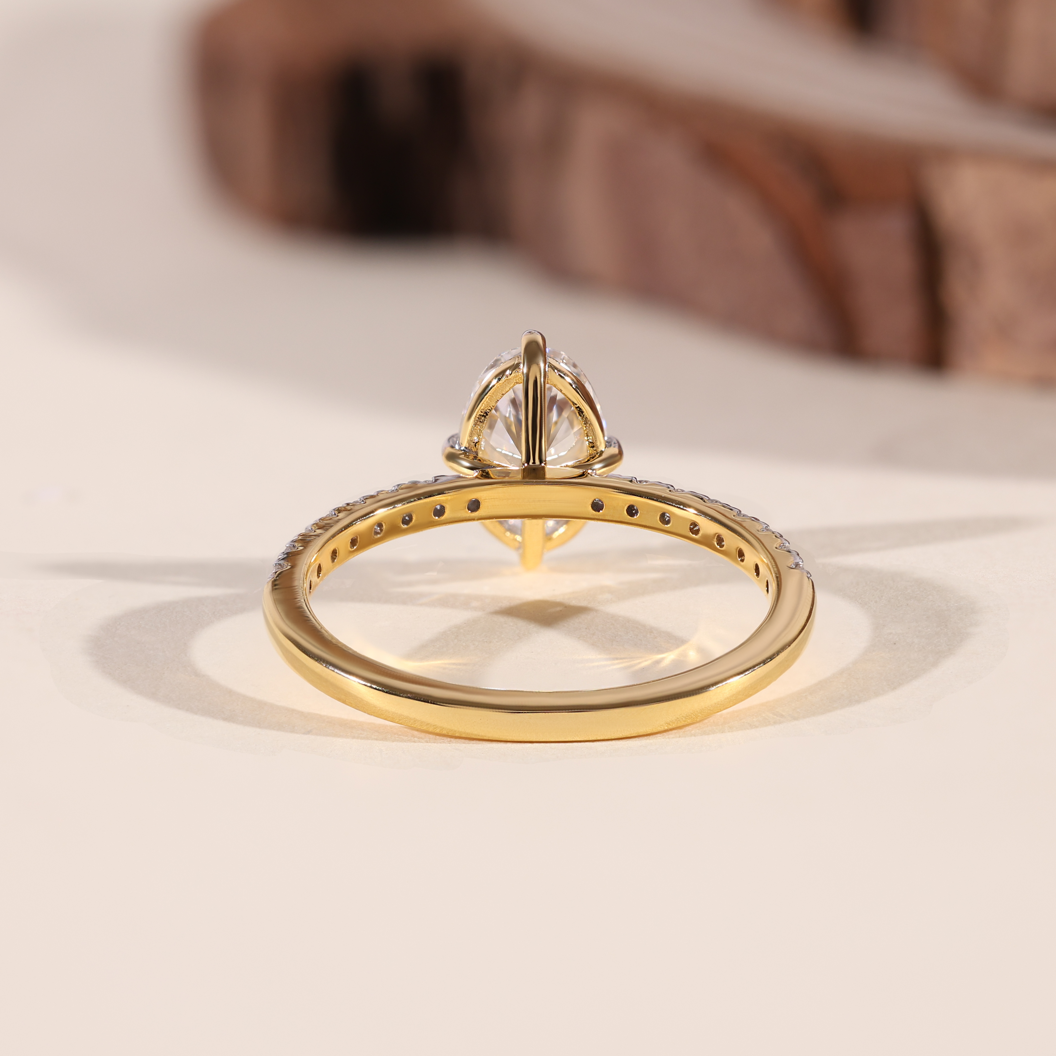Engagement Ring In Muse Setting 29 - NCR0020