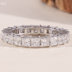 Classic Princess Cut Eternity Ring